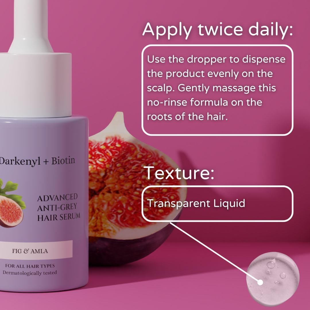 Amazon.com : 2% Darkenyl for Anti Grey Hair Serum|Anti-Greying
